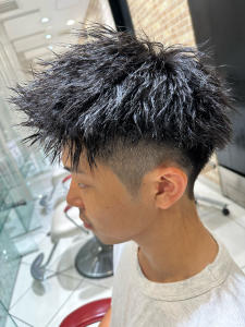 メンズカット＋ツイストパーマ - HAIR & MAKE EARTH 新越谷店掲載