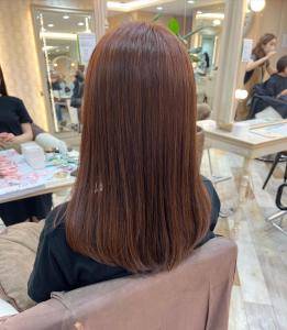 【crop es辻堂　藤田】アプリコットカラー - crop-es湘南辻堂掲載