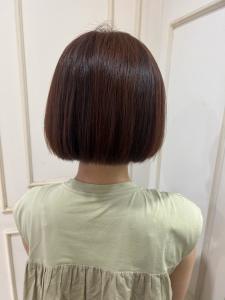 【crop es辻堂　藤田】アプリコットボブ - crop-es湘南辻堂掲載