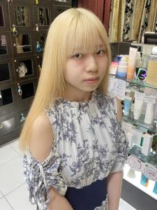 抜きっぱなしブロンド/ハイトーン/岩崎【錦糸町北口】 - prize 錦糸町店掲載