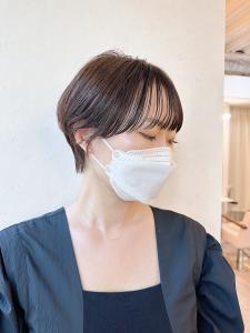ショートカット/ショートヘア/ショート/20代30代40代 - tocca hair & treatment 難波店掲載