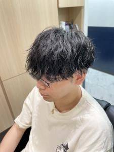 マッシュパーマ/ツイストスパイラル - 【シェアサロン】 LIBERTY SHARE BARBER 銀座掲載