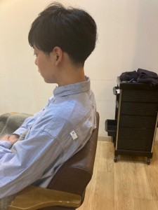 お客様髪質改善データ（メンズマッシュ） - Grand × AtlierDonguri掲載