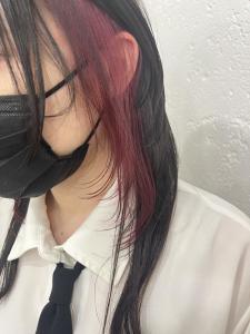 ウルフレイヤー×ワインレッドカラー - prize Iris 池袋【プライズ アイリス】池袋駅東口店掲載