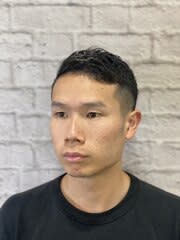 癖毛を活かすメリハリショートスタイル - グレイスフルバーバー 赤坂見附店掲載