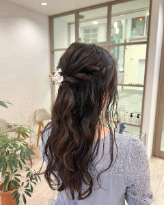 ゆるふわアレンジ