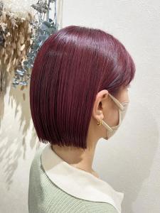 【ジュレベール 伊藤】ボブスタイル - JurerBelle掲載