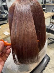 ☆最高艶髪レッド系カラー×髪質改善☆ - hairLuk 髪質改善・トリートメント立川南口店掲載