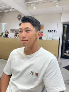 メッシュカラー韓国マッシュ暗めカラーグレージュハイライト - FACE。石川町掲載