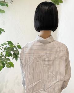 ～大人女性のオーガニックカラーボブ～ - 福岡 オーガニックカラー miroa掲載