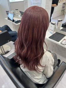 ブリーチありピンク - K&K hair design つつじが丘店掲載
