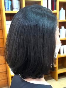 縮毛矯正/髪質改善/白髪染め/白髪ぼかし◆リシェール北越谷店 - RICHAIR掲載
