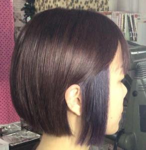 インナーカラー - sakura kawaii掲載