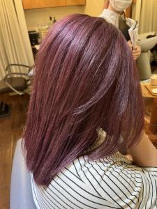 ラベンダーピンク - NAP hair bocco掲載