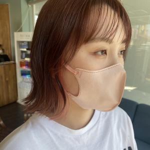 ボブ×インナーカラー - ungu GALLERY掲載