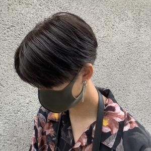 黒髪ナチュラルセンターパート - MANOHARU掲載
