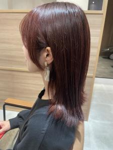 ピンクロゼcolor - 半個室型美容室 Sourire 箱崎店掲載