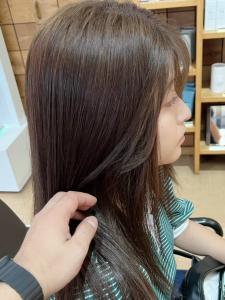 縮毛矯正/髪質改善/白髪染め/白髪ぼかし◆リシェール北越谷店 - RICHAIR掲載