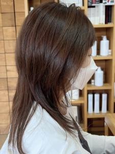 縮毛矯正/髪質改善/白髪染め/白髪ぼかし◆リシェール北越谷店 - RICHAIR掲載