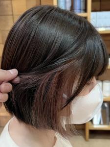 縮毛矯正/髪質改善/白髪染め/白髪ぼかし◆リシェール北越谷店 - RICHAIR掲載