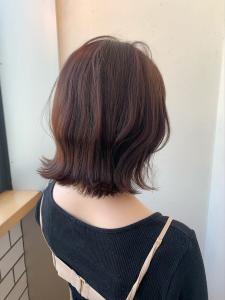 チェリーブラウン × くびれヘア - ROMA【ローマ】銀座店掲載