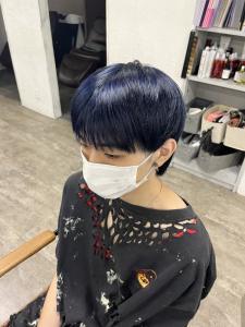 マッシュウルフ×ブルーラベンダー - prize Iris 池袋【プライズ アイリス】池袋駅東口店掲載