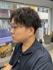 メンズパーマ - woke掲載