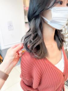 見せるインナーカラー グレーシルバー【横浜】k - Neolive aim 横浜店掲載