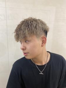 仙台　ハイライト　ハイトーン　パーマ　スイスパ - ヒロ銀座 バーバーショップ 仙台本店【HIRO GINZA BARBER SHOP】掲載
