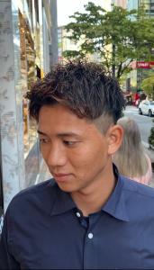 仙台　ツーブロックアップバング - ヒロ銀座 バーバーショップ 仙台本店【HIRO GINZA BARBER SHOP】掲載