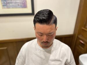 仙台　サイドパートスタイル　理容室 - ヒロ銀座 バーバーショップ 仙台本店【HIRO GINZA BARBER SHOP】掲載