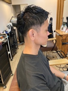 お客様髪質改善データ（メンズカット） - Grand × AtlierDonguri掲載