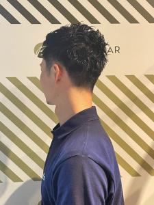 BARBER-BARのベリーショートスタイル - バーバーバー赤羽掲載