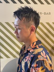 BARBER-BARのベリーショート - バーバーバー赤羽掲載
