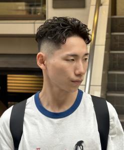 かきあげウェーブ　フェード　アメカジスタイル - ドルクス日本橋掲載