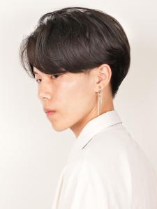 センターパート　ゆるパーマ - 男性専門美容室 growth 博多店掲載