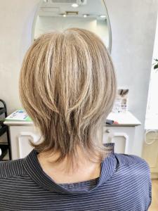 ナチュラルウルフ - hair&make imus MADOMOAZEL掲載
