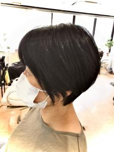 ショートボブ - hair&make imus MADOMOAZEL掲載