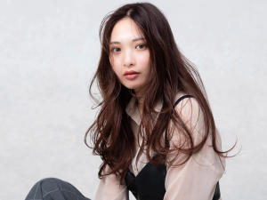 透明感 ニュアンスカラー ロングカラー アースカラー - BROCANTE LUXBEブロカントラックスビー立川北口店掲載