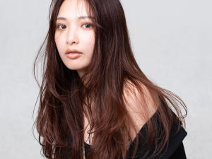 透明感 ニュアンスカラー 韓国巻 ブラウン  - BROCANTE LUXBEブロカントラックスビー立川北口店掲載