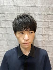 ビジネスマン×ナチュラルバング【赤坂/理容室/完全個室】 - グレイスフルバーバー 赤坂見附店掲載