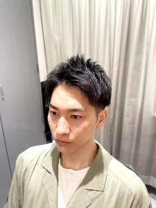 ツーブロックショート〈銀座〉理容室 - 【シェアサロン】 LIBERTY SHARE BARBER 銀座掲載