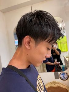 メンズカットモテ束感マッシュビジネスカジュアル刈り上げ - CHAINON掲載
