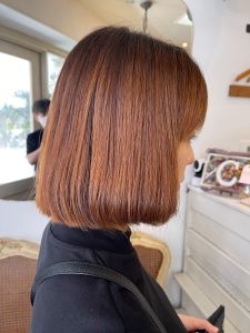 イエベの方に◎似合わせマチルダボブワンカールショート30代4 - CHAINON掲載
