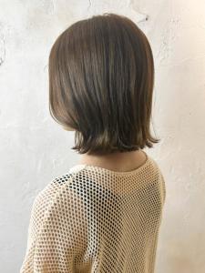 【Reir吉祥寺】*くびれボブ+韓流巻き+オリーブベージュ* - Reir_吉祥寺 レイール キチジョウジ掲載
