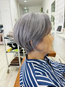 ＊お客様style＊ショート - terrace hair & botanical掲載