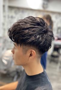 刈り上げマッシュ - coiffeur SOLEIL掲載