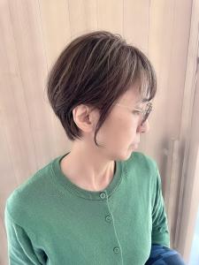 short hair - 全席個室型美容室 GALLARIA Elegante各務原店掲載