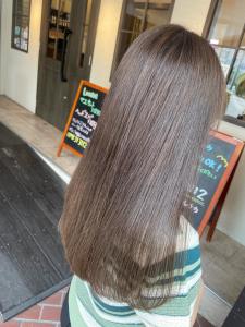 【Luccica】赤みを抑えた オリーブベージュ - Luccica hair&spa掲載