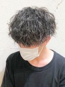 10代20代メンズパーマ/ツイスト/スパイラル/ツーブロック - QUALIS 赤塚店掲載